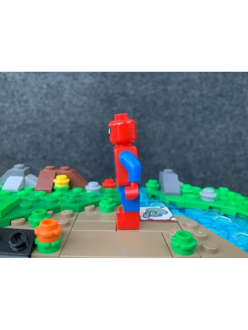 LEGO Spider-Man sh536 Marvel Classic Red Blue Minifigure